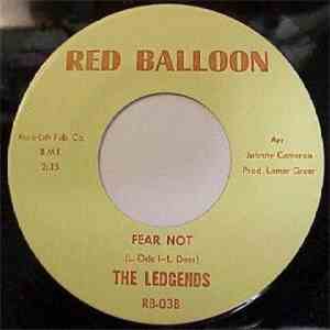 The Ledgends - A Fool For You / Fear Not