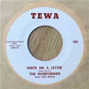The Morfomen - When Wisemen Cry / Write Me A Letter
