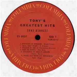 Tony Bennett - Tony's Greatest Hits