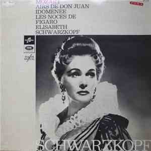 W.A. Mozart, Elisabeth Schwarzkopf - Airs D'Opéras De Mozart