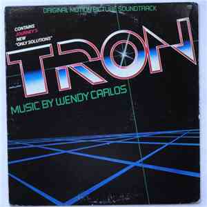 Wendy Carlos - Tron (Original Motion Picture Soundtrack) PROMO COPY