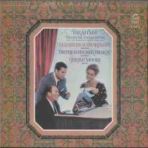 Brahms - Elisabeth Schwarzkopf, Dietrich Fischer-Dieskau, Gerald Moore - De ...