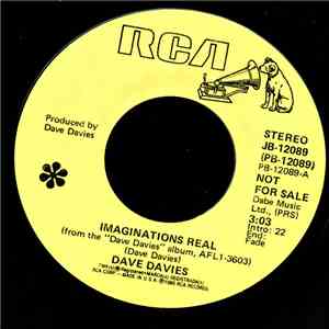 Dave Davies - Imaginations Real / Wild Man