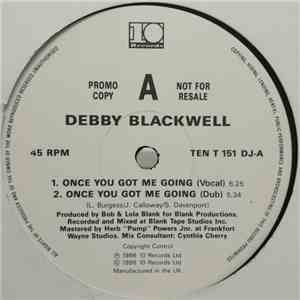 Debby Blackwell - Once You Got Me Going