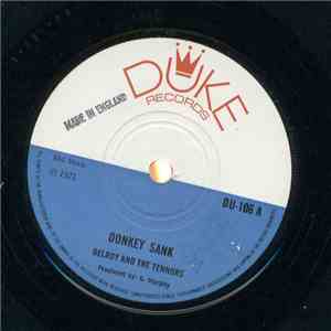 Delroy Jones / The Tennors / The Mules - Donkey Sank / Sank Version