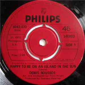 Demis Roussos - Happy To Be On An Island In The Sun