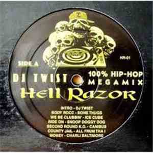 DJ Twist - 100% Hip-Hop Megamix