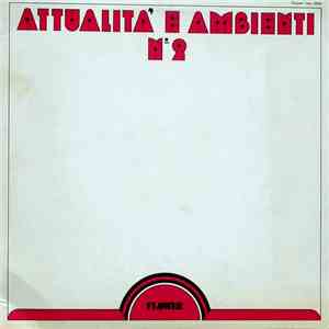E. Framond - Attualita' E Ambienti N. 2