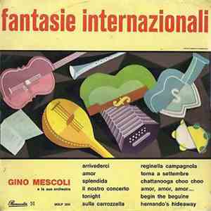 Gino Mescoli - Fantasie Internazionali