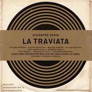 Giuseppe Verdi - La Traviata. Studienplatte