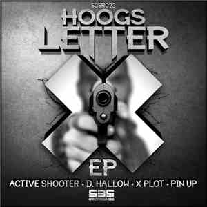 Hoogs - Letter X EP
