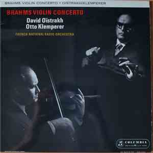 Johannes Brahms, David Oistrach, Otto Klemperer, Orchestre National De Fran ...