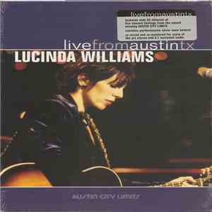 Lucinda Williams - Live From Austin Tx
