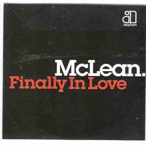 McLean - Finally In Love