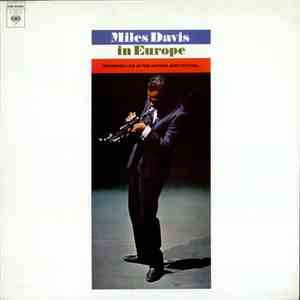 Miles Davis - Miles Davis In Europe