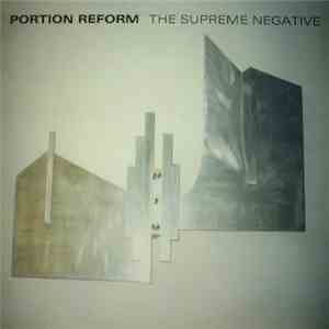 Portion Reform - The Supreme Negative