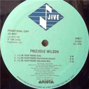 Precious Wilson - I'll Be Your Friend