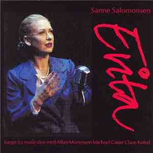 Sanne Salomonsen - Evita (Sange Fra Musicalen Med Allan Mortensen, Michael  ...
