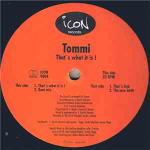 Tommi - That's What It Is