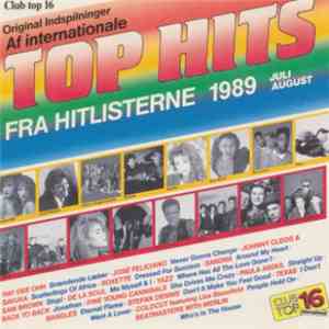 Various - Club Top 16 - Juli/August 89