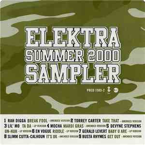 Various - Elektra Summer 2000 Sampler