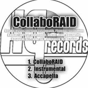 Verbale Systematik, Majestic , Joschi MC, Mnemonic , Silent Mood, Dauawelle, DJ Profile , DJ Mezuian & Rasputin  - CollaboRAID