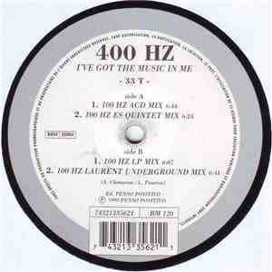 400 Hz - I've Got The Music In Me