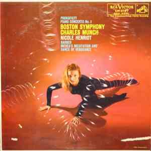 Boston Symphony, Charles Munch, Nicole Henriot - Prokofieff - Piano Concerto No. 2 / Barber - Medea's Meditation And Dance Of Vengeance