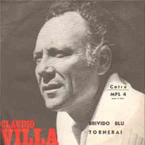 Claudio Villa - Brivido Blu / Tornerai