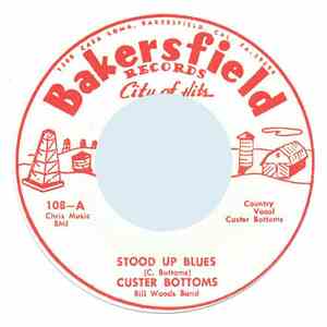 Custer Bottoms - Stood Up Blues