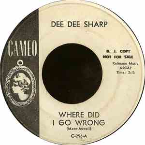 Dee Dee Sharp - Where Did I Go Wrong