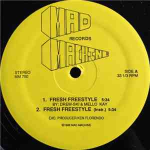 Drew-Ski & Mello Kay - Fresh Freestyle / Party Pooper