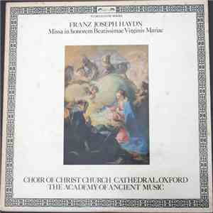 Franz Joseph Haydn - Choir Of Christ Church Cathedral, Oxford, The Academy  ...