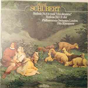Franz Schubert, Philharmonia Orchestra London, Otto Klemperer - Sinfonie Nr ...