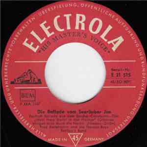 Fred Bertelmann - Die Ballade Vom Seeräuber Jim