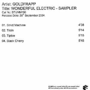 Goldfrapp - Wonderful Electric (Sampler)