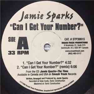 Jamie Sparks - Can I Get Your Number?