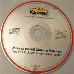 Janosch - Janosch erzählt Grimm's Märchen Hans Im Glück Und Andere Geschichten