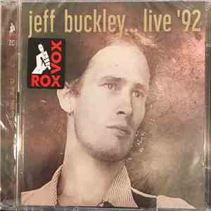 Jeff Buckley - Live '92