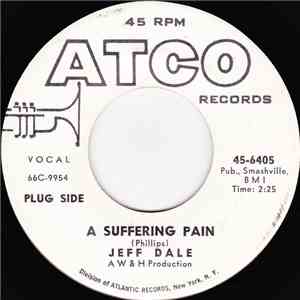 Jeff Dale - A Suffering Pain