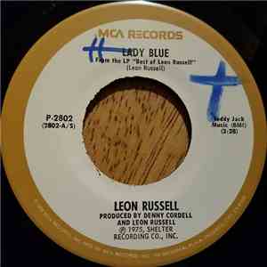 Leon Russell - Back To The Island / Lady Blue