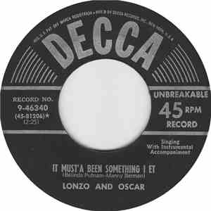 Lonzo & Oscar - It Must’a Been Something I Et / Jezebel