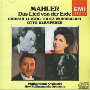 Mahler, Otto Klemperer, Christa Ludwig • Fritz Wunderlich, Philharmonia Orc ...