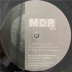 Marcel Dettmann - Planetary Assault Systems Remixes