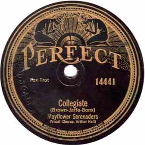 Mayflower Serenaders / Golden Gate Orchestra - Collegiate / Dusting The Donkey
