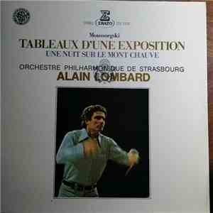 Moussorgski, Orchestre Philharmonique De Strasbourg, Alain Lombard - Tableaux D'Une Exposition - Une Nuit Sur Le Mont Chauve