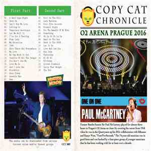 Paul McCartney - O2 Arena Prague 2016