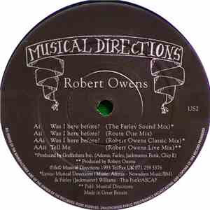Robert Owens - Was I Here Before?