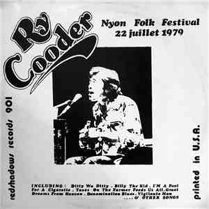 Ry Cooder - Nyon Folk Festival 22 Juillet 1979