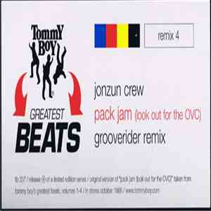 The Jonzun Crew - Pack Jam (Look Out For The Ovc)